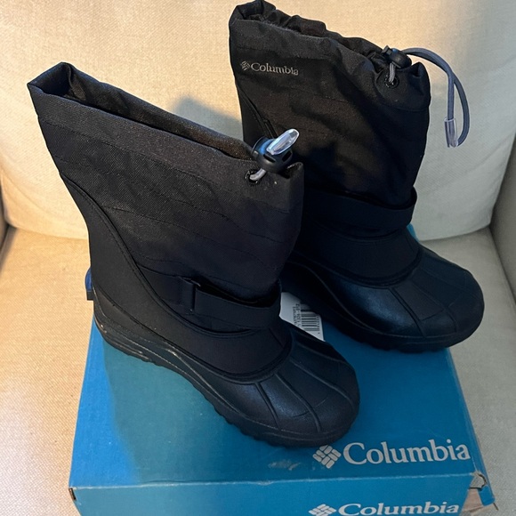 Columbia Youth powderbug plus Snowboots Size 2 - Picture 2 of 4